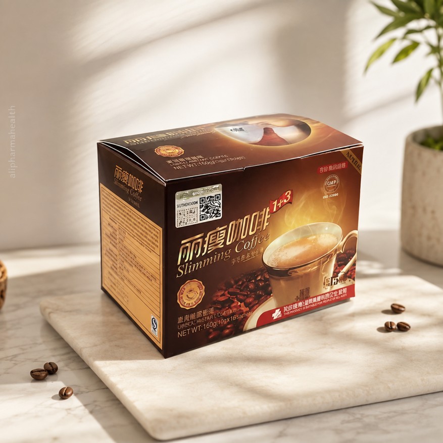 Baian Lishou Slimming Coffee – Weight Management Coffee Supplement Baian Lishou Slimming Coffee is a convenient coffee-based dietary supplement designed to complement a balanced diet and active lifestyle as part of a daily weight management routine.